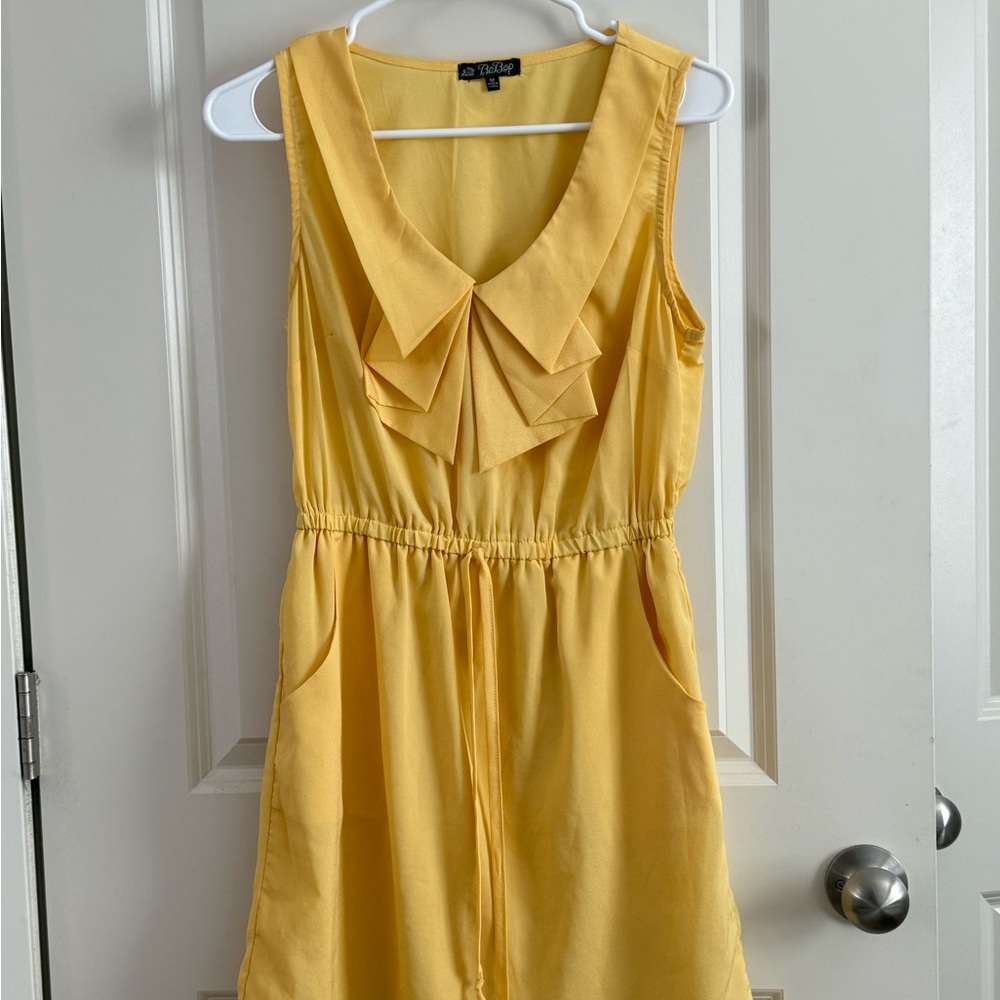 Bebop sleeveless mini dress